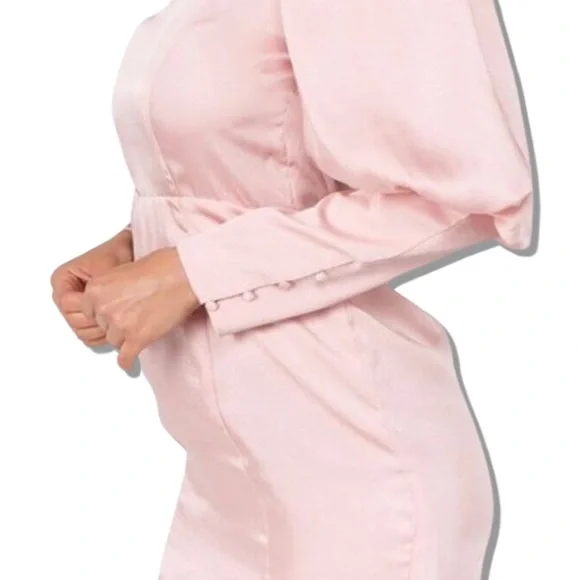 Pink Mauve Mutton Dress - Picture 3 of 6